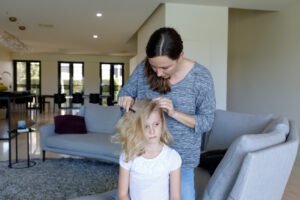 Gyerek hajhullás kezelése és lábszag elleni spray